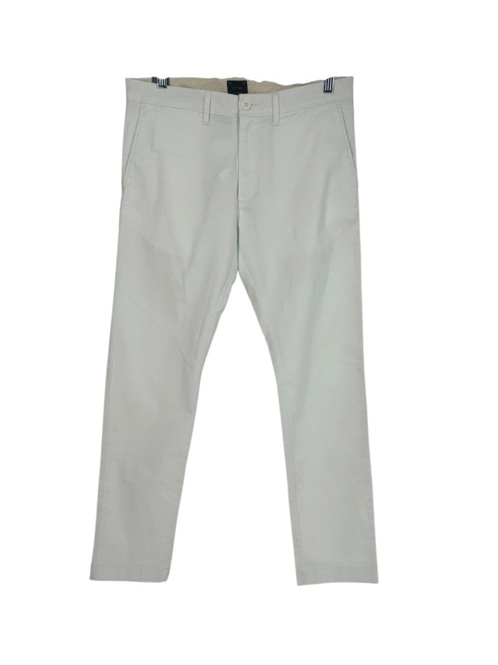 J.Crew Pants Men's 32x30 White Slim Fit Stretch Chino Trousers Coastal Preppy